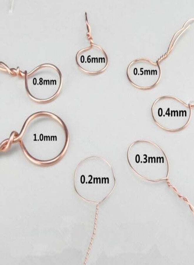 ART IFACT 60 Meters of Copper, Silver and Brass Wire - 20 Meters Each of 32 Gauge, 0.27mm/thin Wire for Craft, Jewellery Making, Beading - Image 3